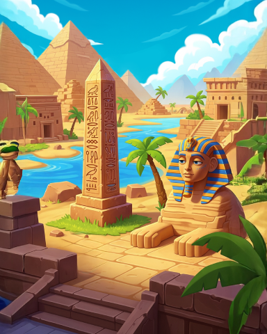 EGYPTIAN SANDS